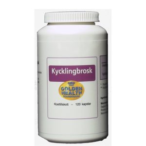 Kyllingebrusk 120 kapsler - Kosttillskott