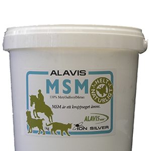 MSM 1 kg Alavis pulver