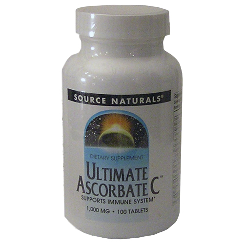 C-vitamin Ultimate Ascorbate - Kosttillskott