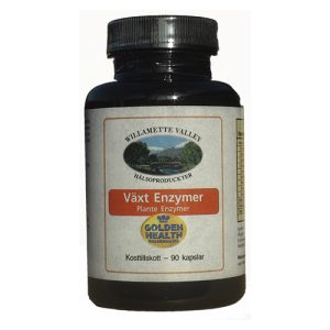 Växt Enzymer - Kosttillskott