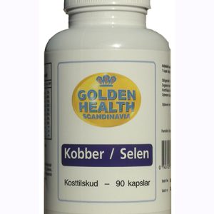 Koppar/Selen Kosttillskott