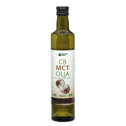 MCT olie C8 500 ml